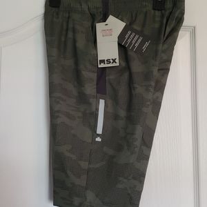 MSX NWT boys L shorts